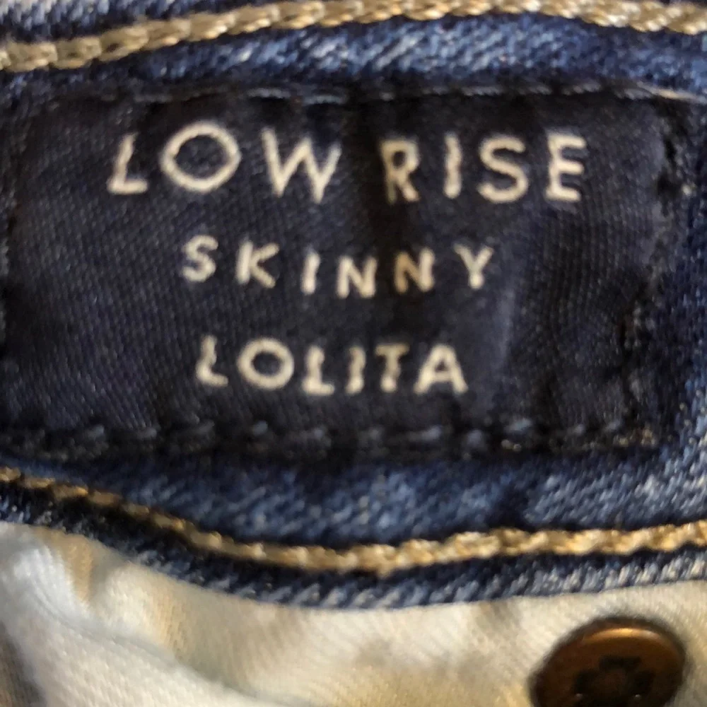 Lucky 🍀 Brand Women's Low Rise Skinny Lolita Blue Jeans Size 10/30